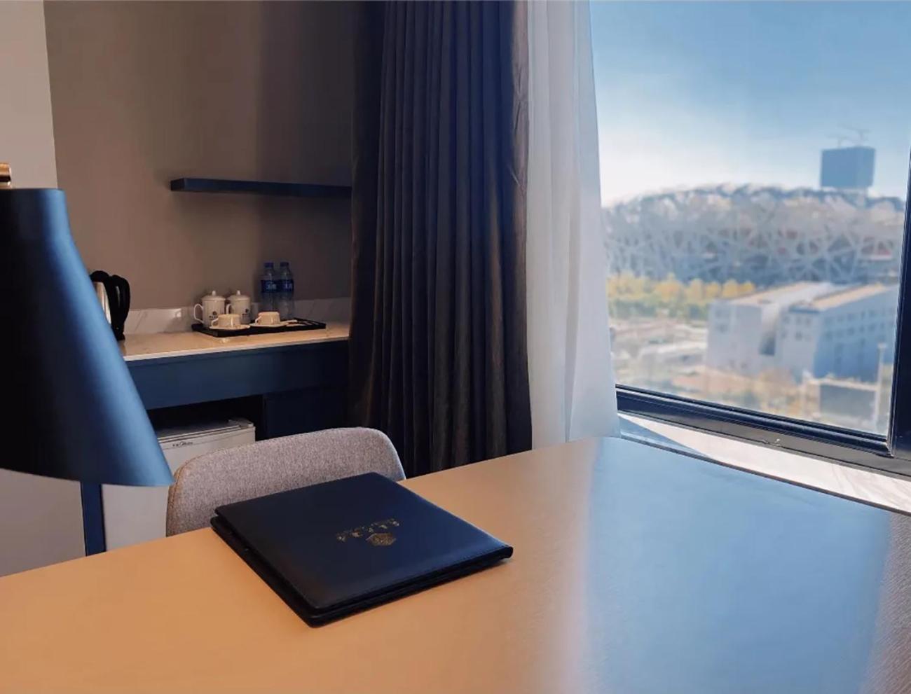 National Jade Hotel Beijing Eksteriør bilde