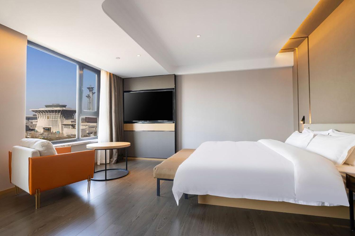 National Jade Hotel Beijing Eksteriør bilde