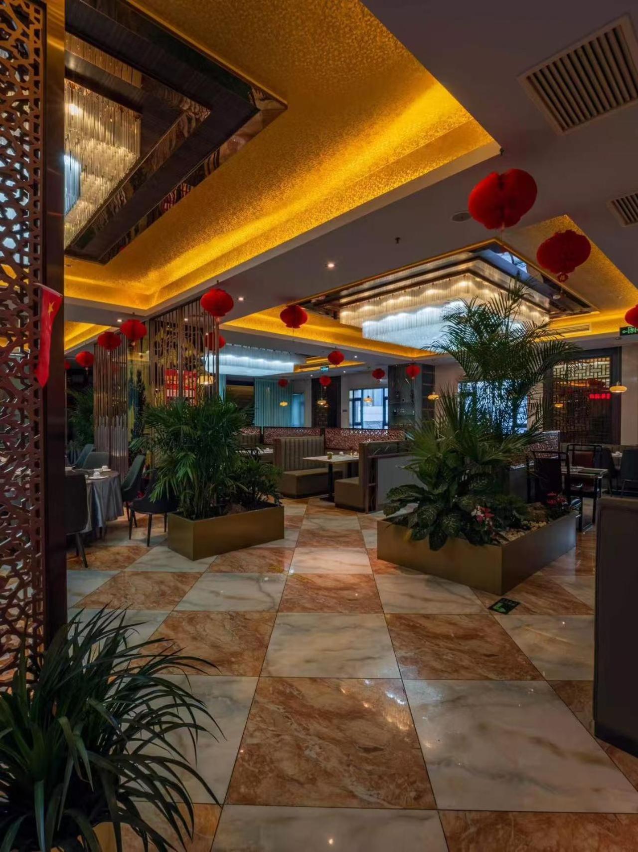 National Jade Hotel Beijing Eksteriør bilde