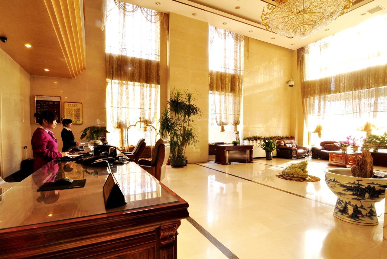National Jade Hotel Beijing Eksteriør bilde